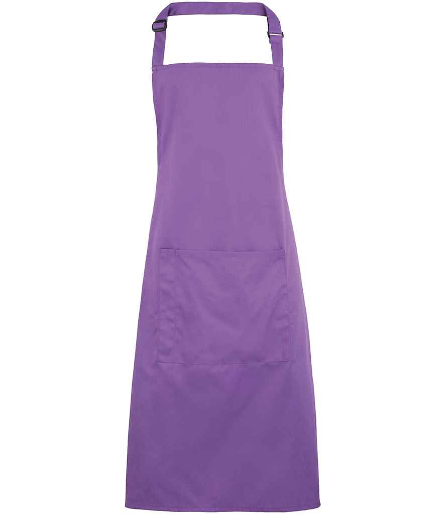 Ffedog Bib 'Colours' Premier gyda Phoced