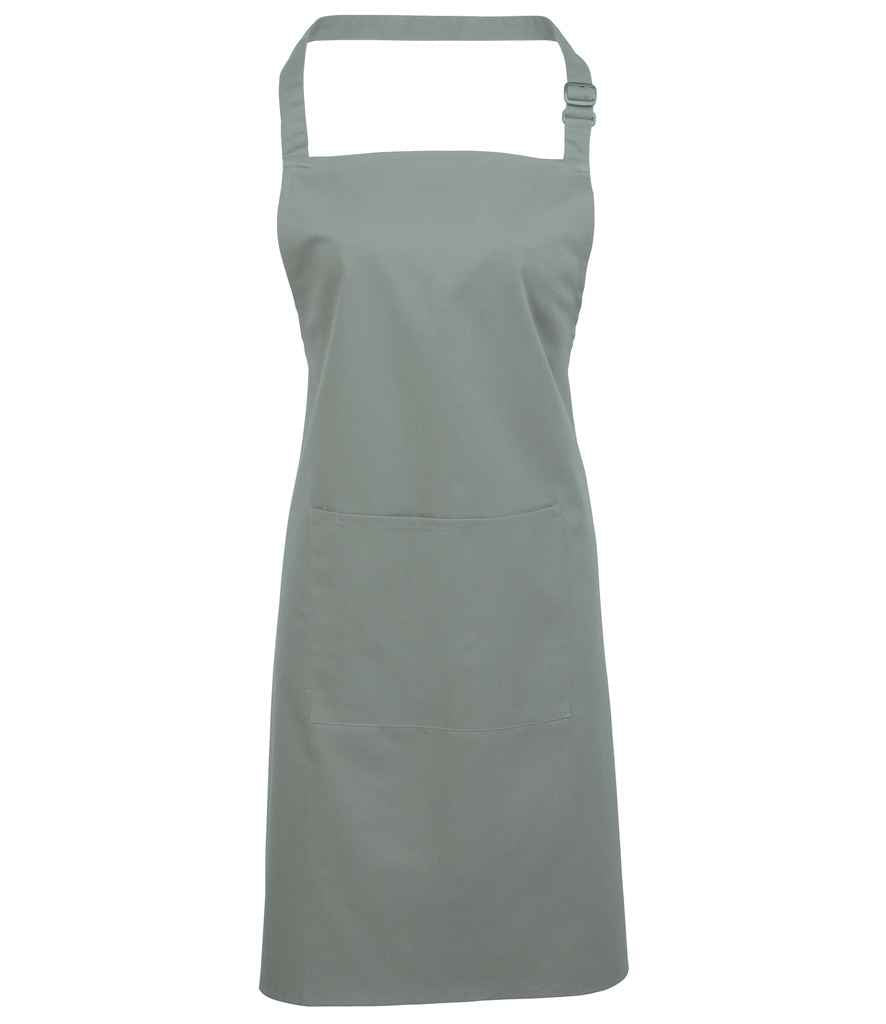 Ffedog Bib 'Colours' Premier gyda Phoced