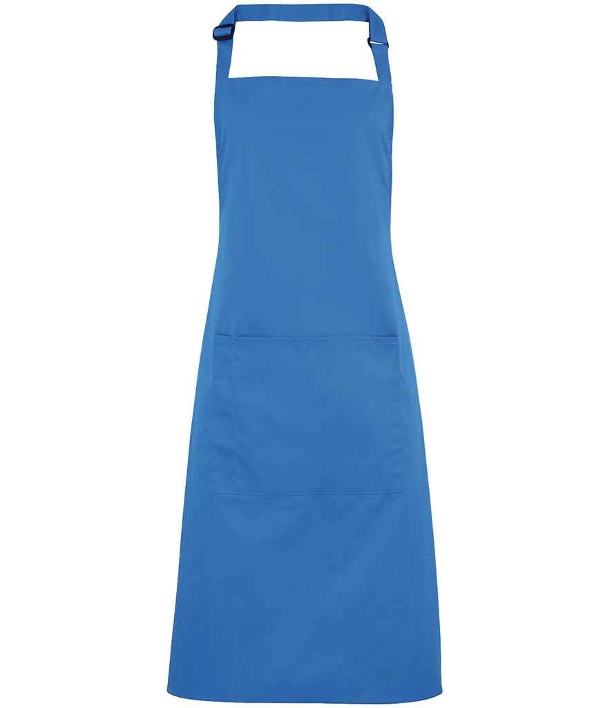 Ffedog Bib 'Colours' Premier gyda Phoced