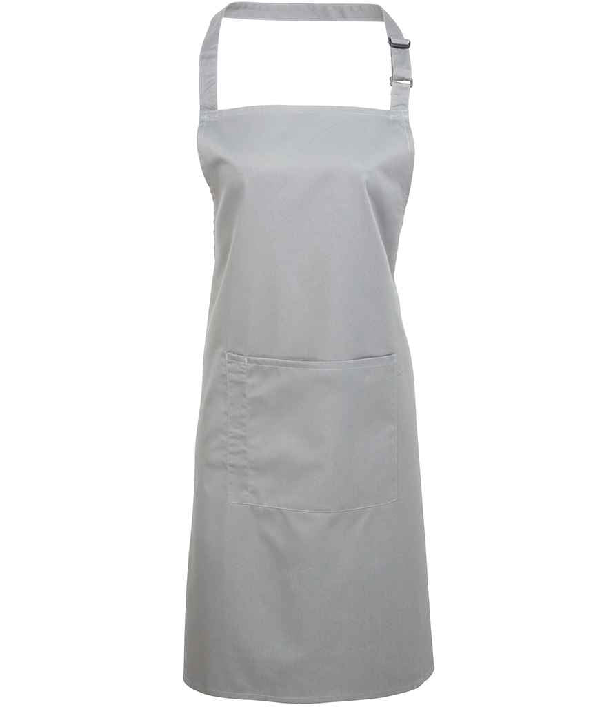 Ffedog Bib 'Colours' Premier gyda Phoced