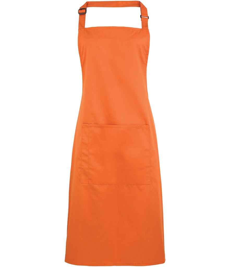 Ffedog Bib 'Colours' Premier gyda Phoced