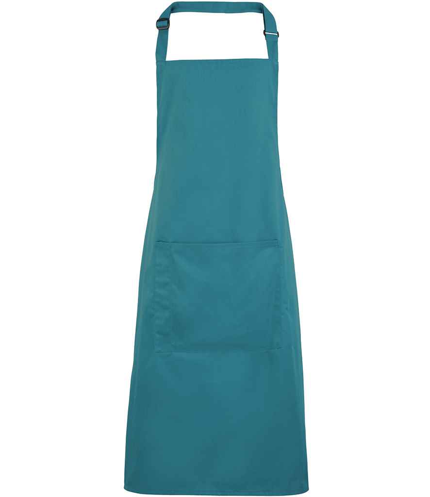 Ffedog Bib 'Colours' Premier gyda Phoced