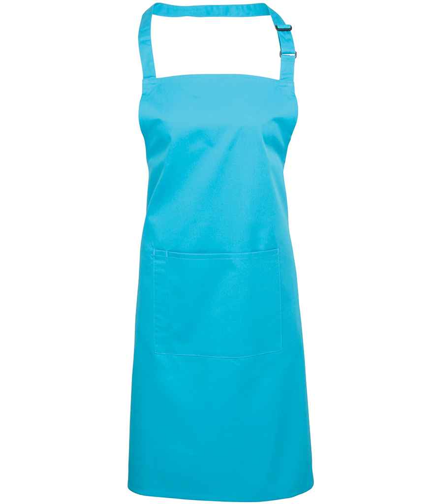 Ffedog Bib 'Colours' Premier gyda Phoced