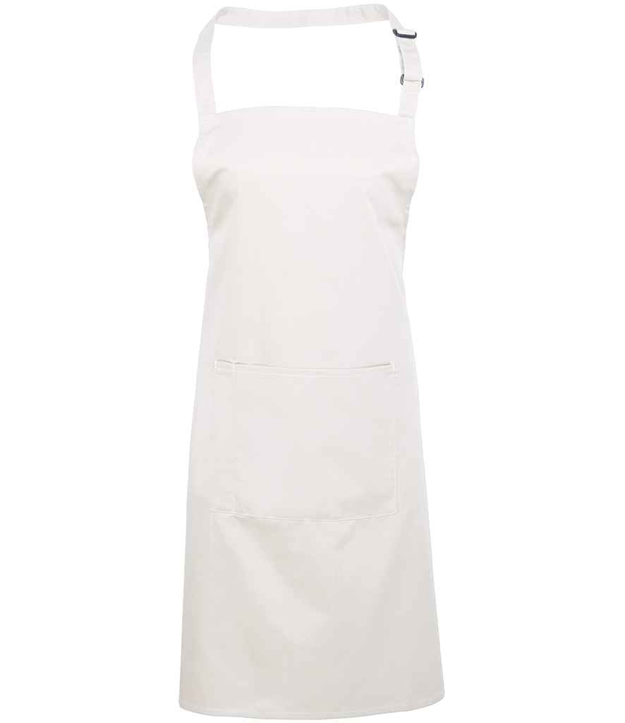Ffedog Bib 'Colours' Premier gyda Phoced
