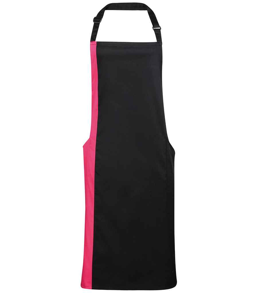 Ffedog Bib Cyferbynnedd Premier