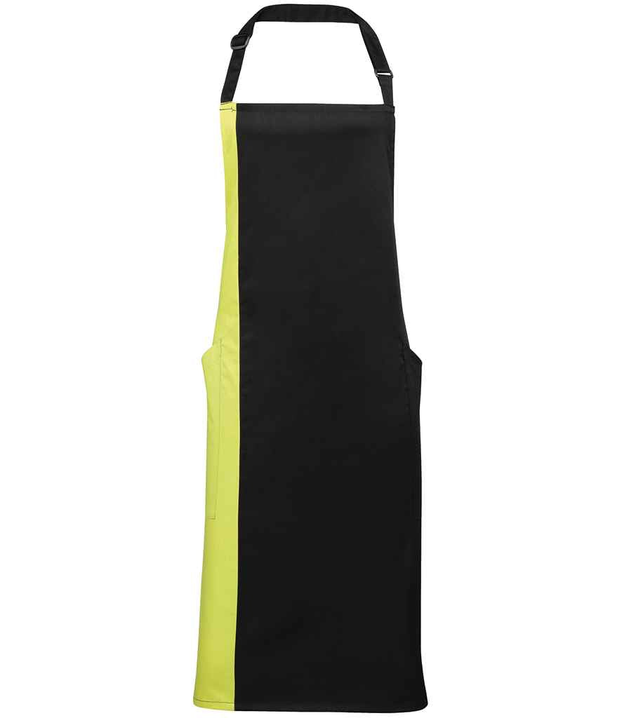 Ffedog Bib Cyferbynnedd Premier