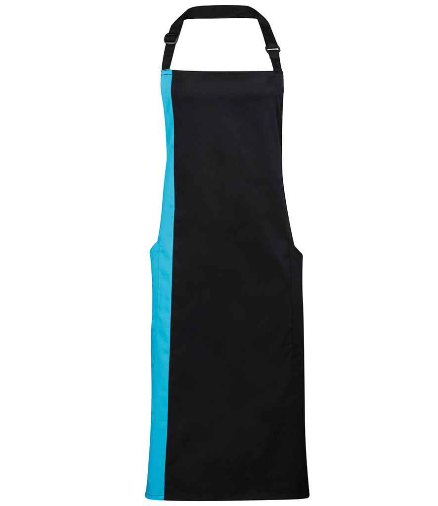 Ffedog Bib Cyferbynnedd Premier