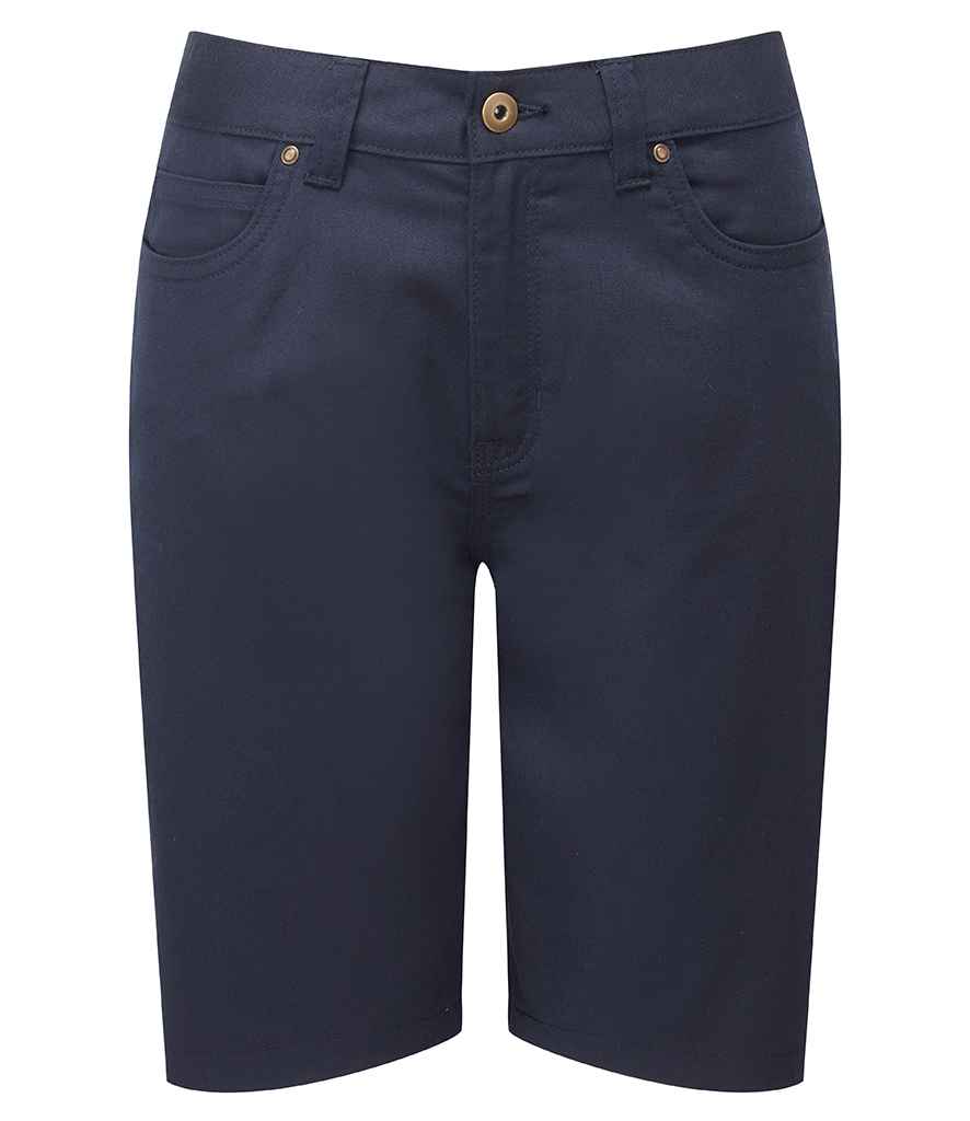 Shorts Chino Perfformiad Merched Premier