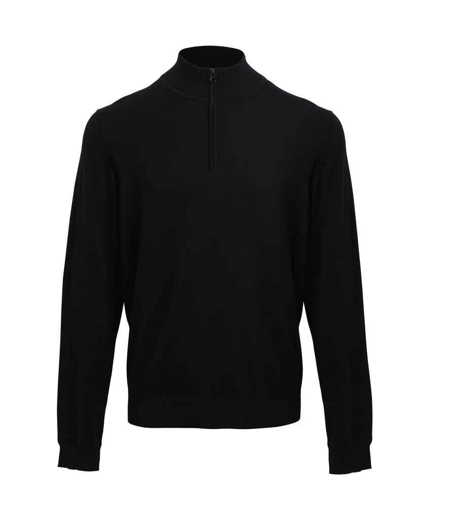 Siwmper Gwddf Zip Premier