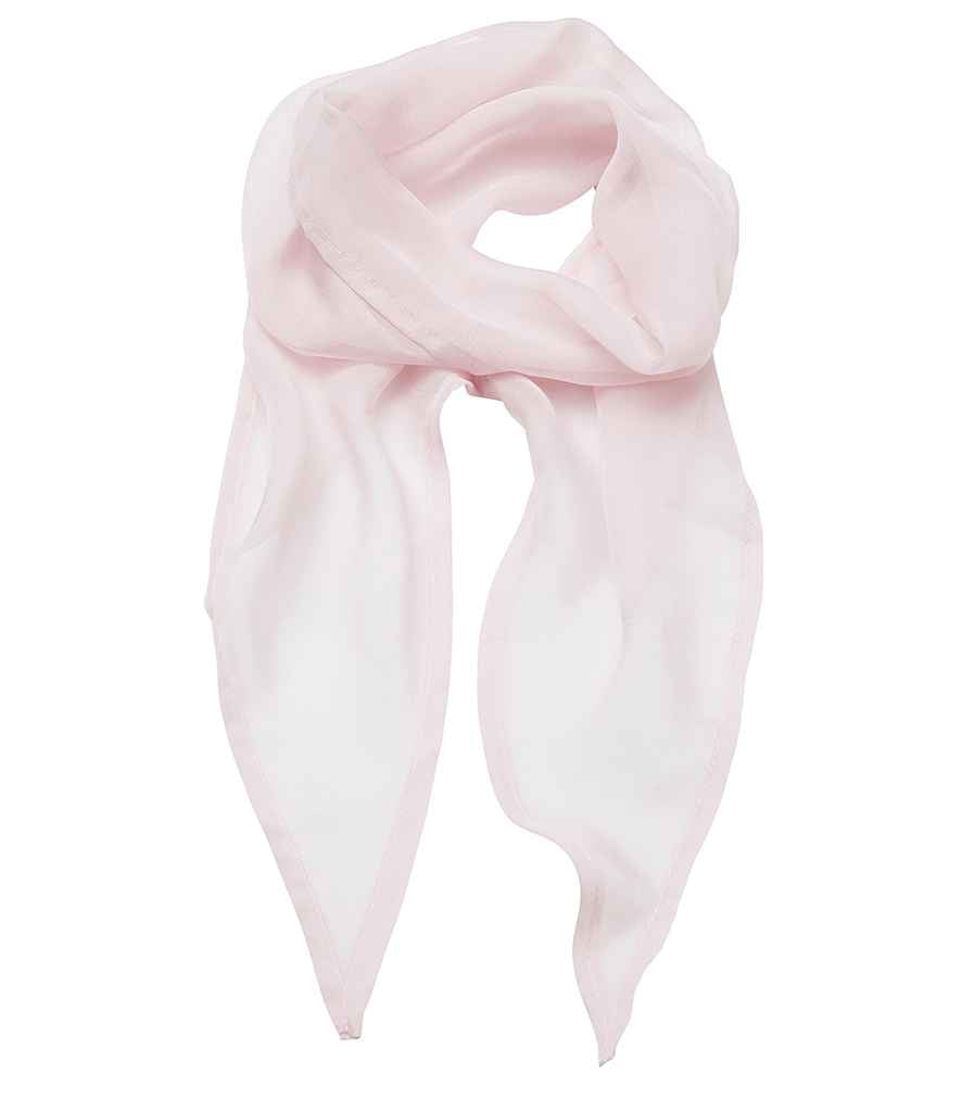 Sgarff Chiffon 'Lliwiau' Premier