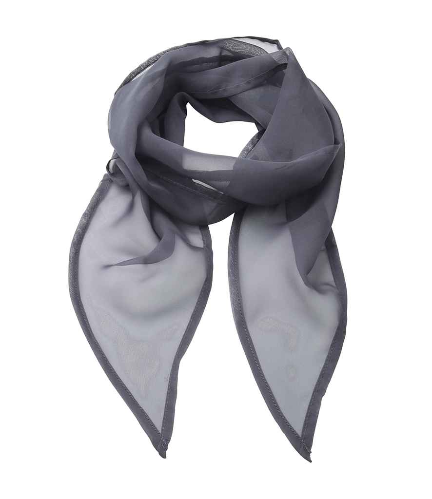 Sgarff Chiffon 'Lliwiau' Premier