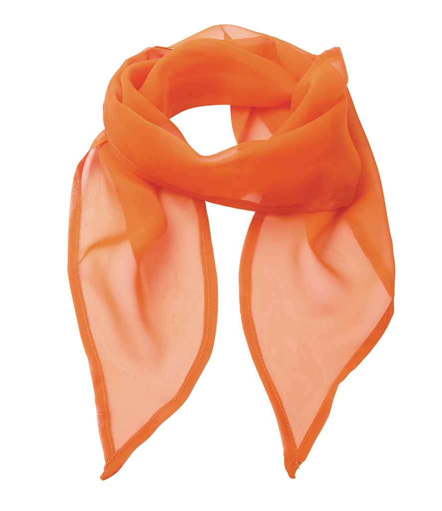 Sgarff Chiffon 'Lliwiau' Premier