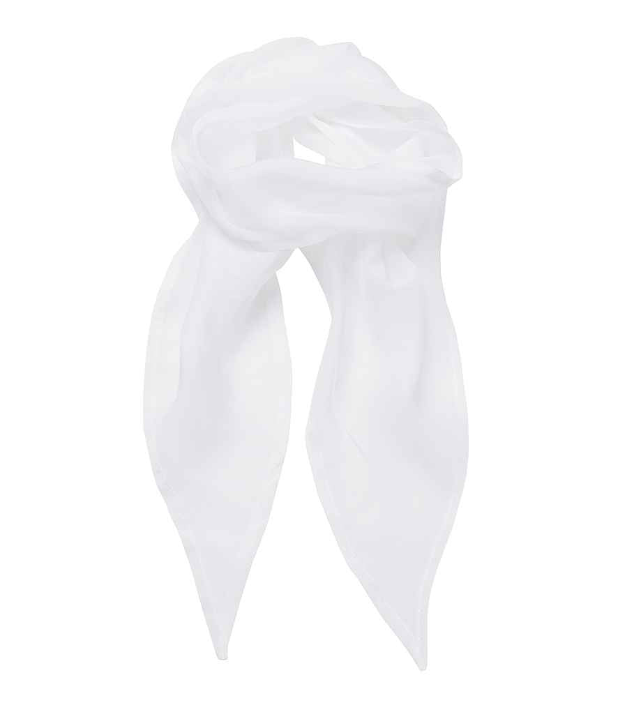Sgarff Chiffon 'Lliwiau' Premier
