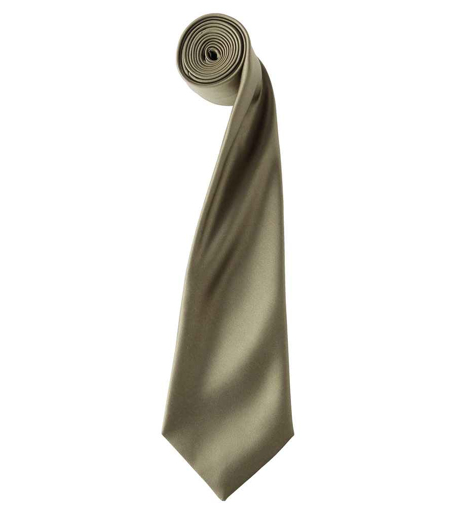 Tei Satin 'Lliwiau' Premier