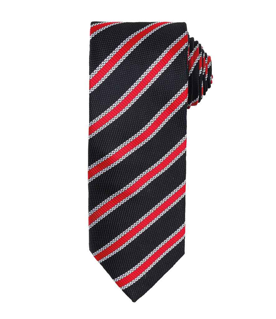 Tei Stripe Premier Waffle