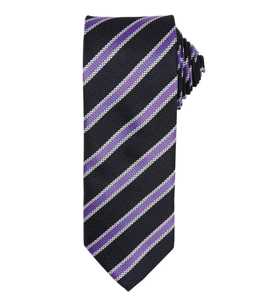 Tei Stripe Premier Waffle