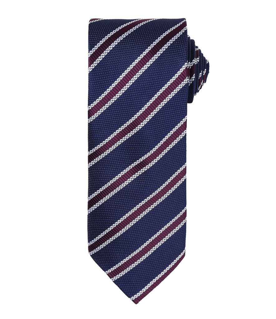 Tei Stripe Premier Waffle