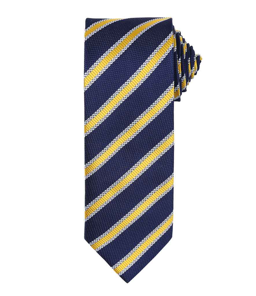 Tei Stripe Premier Waffle