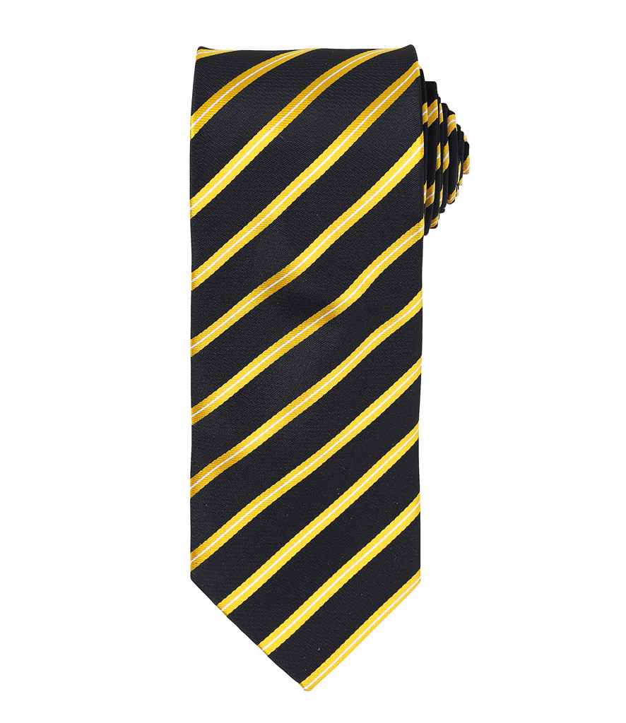 Tei Stripe Chwaraeon Premier