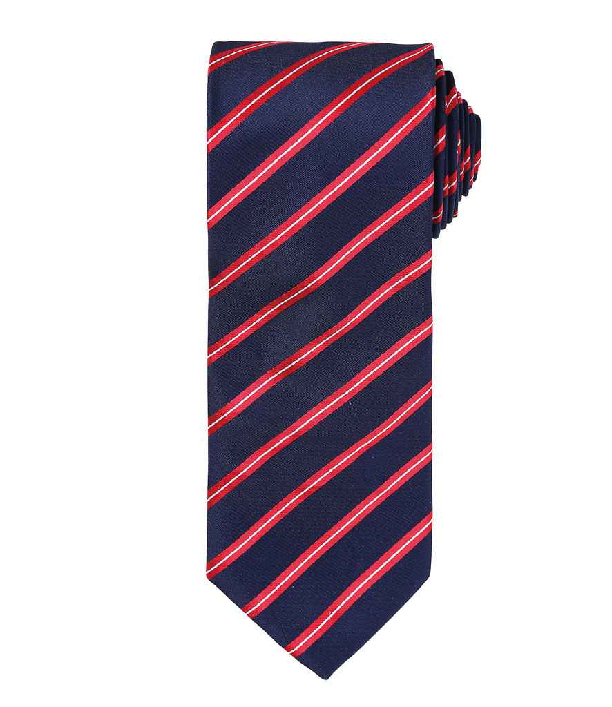 Tei Stripe Chwaraeon Premier