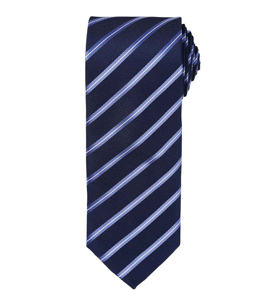 Tei Stripe Chwaraeon Premier
