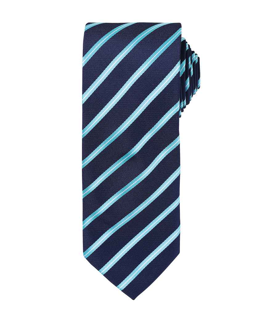 Tei Stripe Chwaraeon Premier