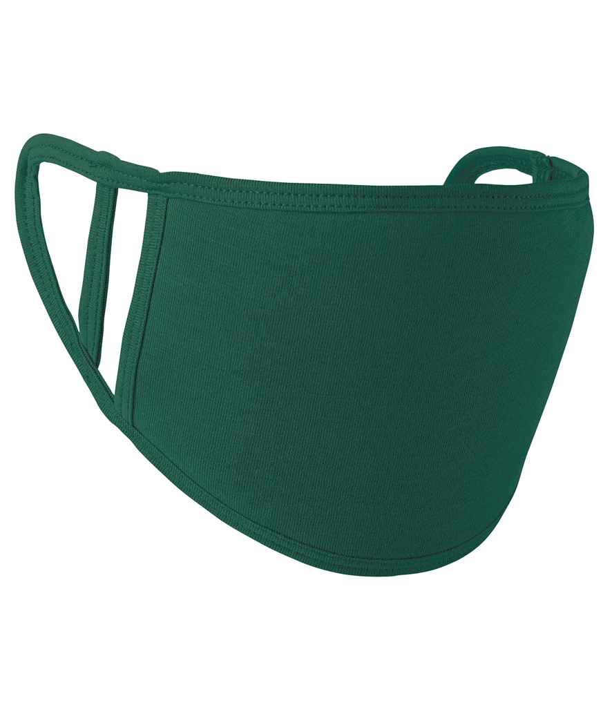Gorchudd Wyneb 2-Ply golchadwy Premier - Pecyn o 5