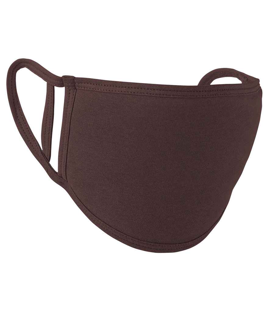 Gorchudd Wyneb 2-Ply golchadwy Premier - Pecyn o 5