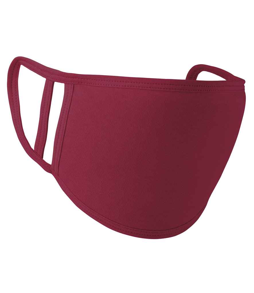 Gorchudd Wyneb 2-Ply golchadwy Premier - Pecyn o 5