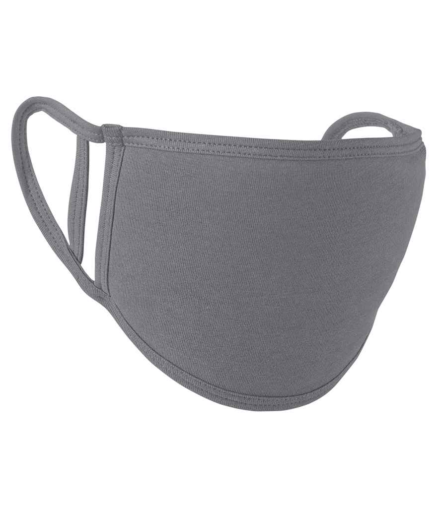 Gorchudd Wyneb 2-Ply golchadwy Premier - Pecyn o 5