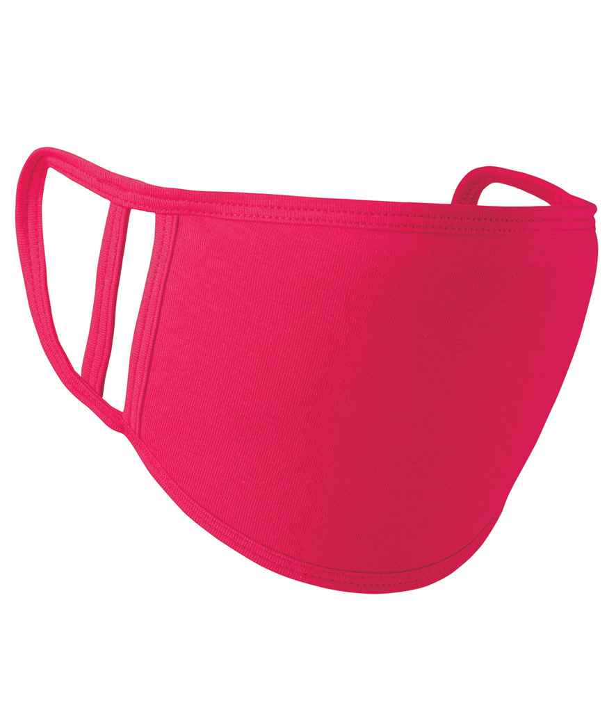 Gorchudd Wyneb 2-Ply golchadwy Premier - Pecyn o 5