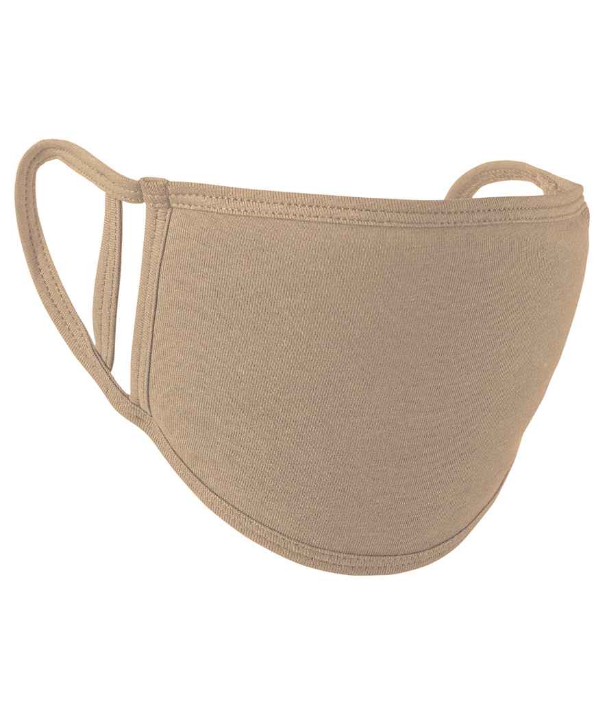 Gorchudd Wyneb 2-Ply golchadwy Premier - Pecyn o 5