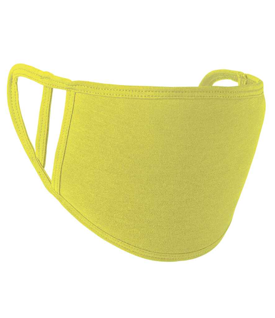 Gorchudd Wyneb 2-Ply golchadwy Premier - Pecyn o 5