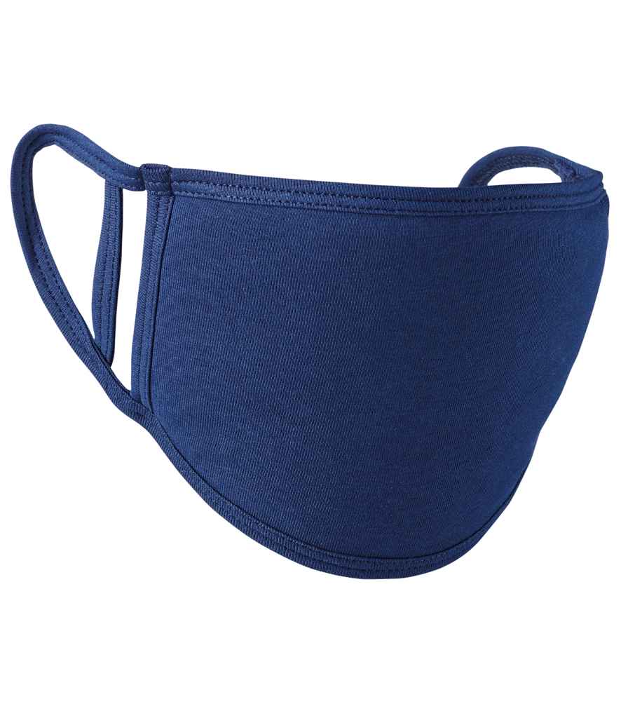 Gorchudd Wyneb 2-Ply golchadwy Premier - Pecyn o 5