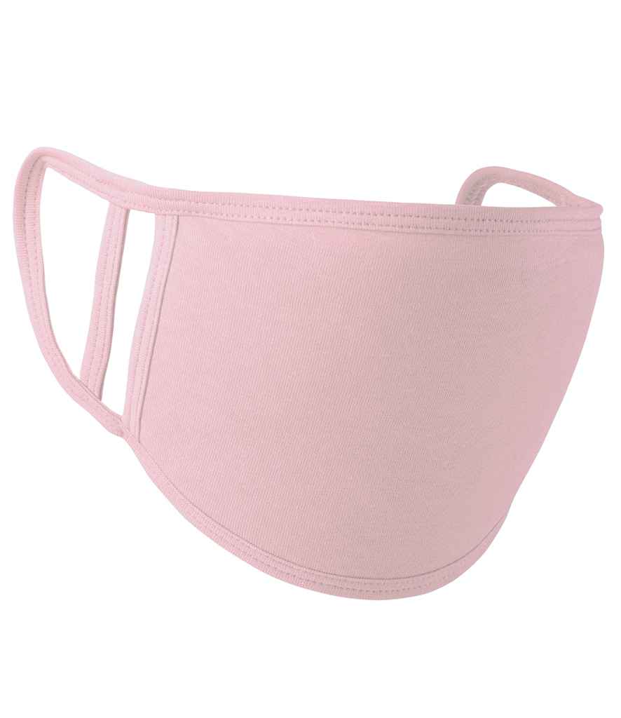 Gorchudd Wyneb 2-Ply golchadwy Premier - Pecyn o 5