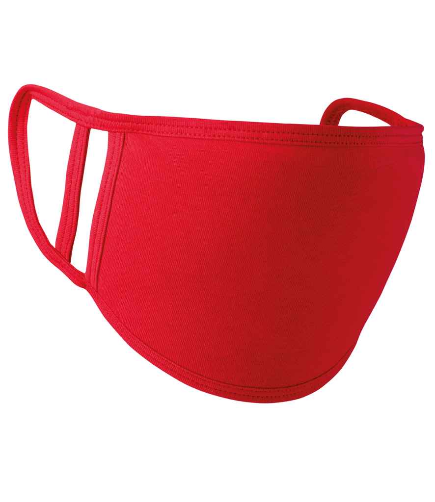Gorchudd Wyneb 2-Ply golchadwy Premier - Pecyn o 5