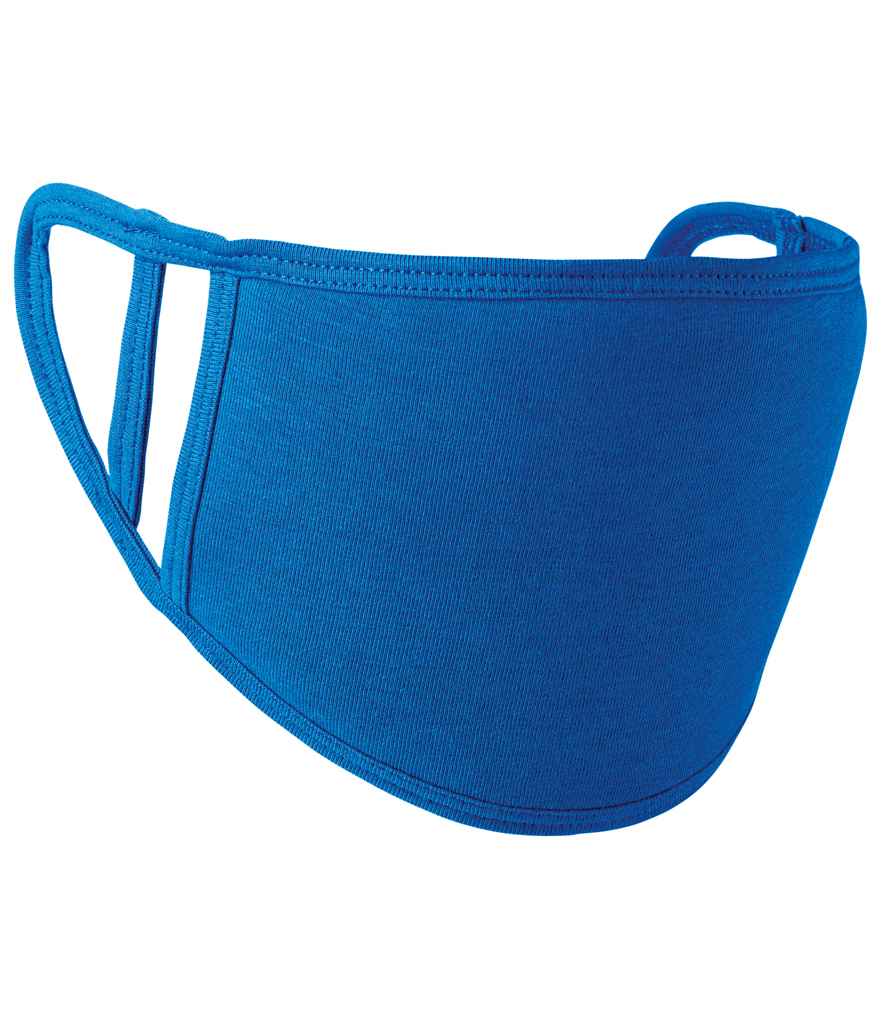 Gorchudd Wyneb 2-Ply golchadwy Premier - Pecyn o 5