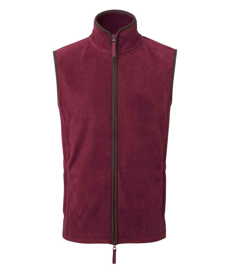 Prif Artisan Fleece Gilet