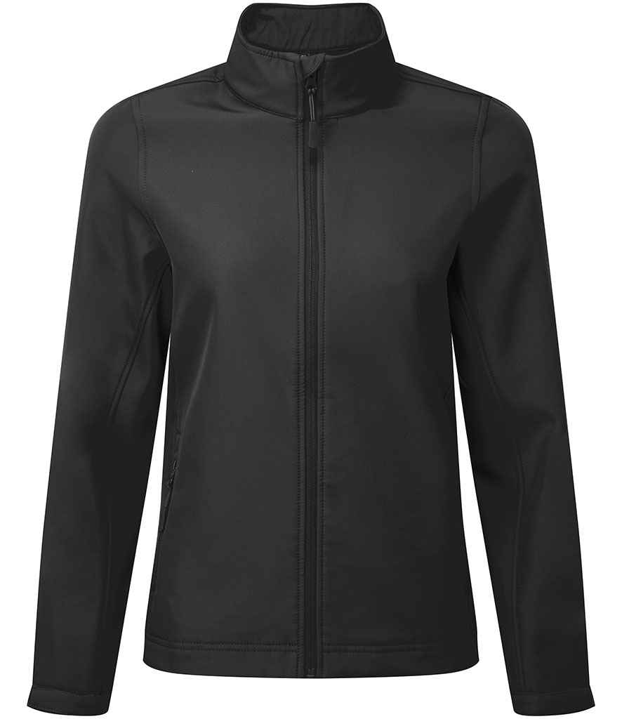 Siaced Cregyn Meddal Argraffadwy Argraffadwy Premier Ladies Windchecker®