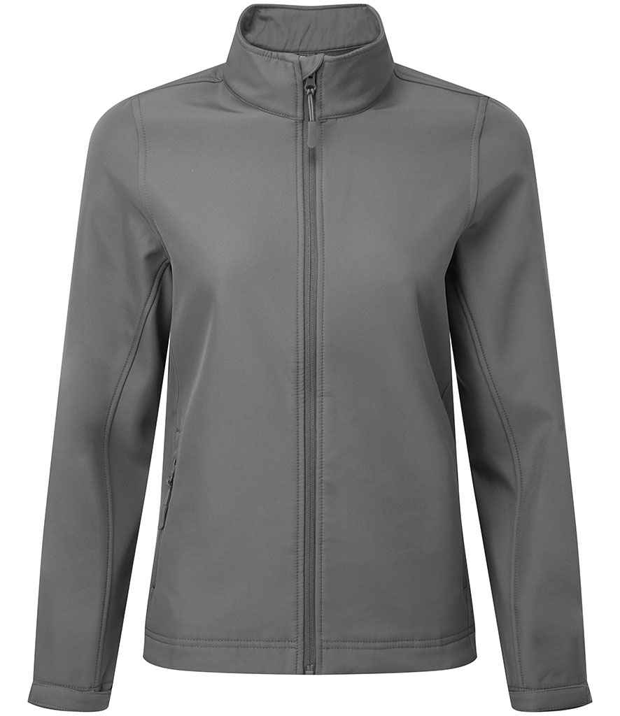 Siaced Cregyn Meddal Argraffadwy Argraffadwy Premier Ladies Windchecker®
