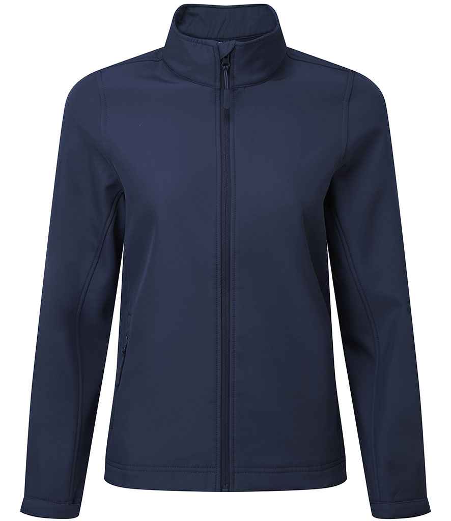 Siaced Cregyn Meddal Argraffadwy Argraffadwy Premier Ladies Windchecker®