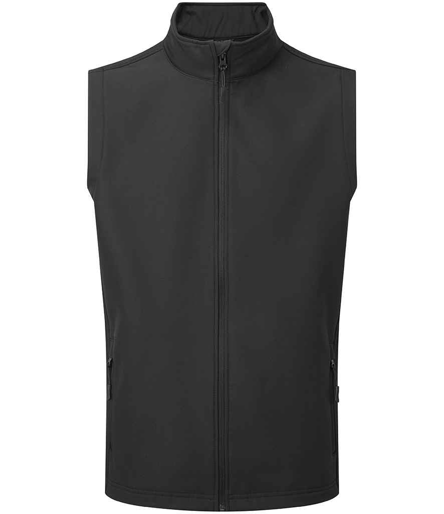 Gilet Cregyn Meddal Argraffadwy wedi'i Ailgylchu Premier Windchecker®