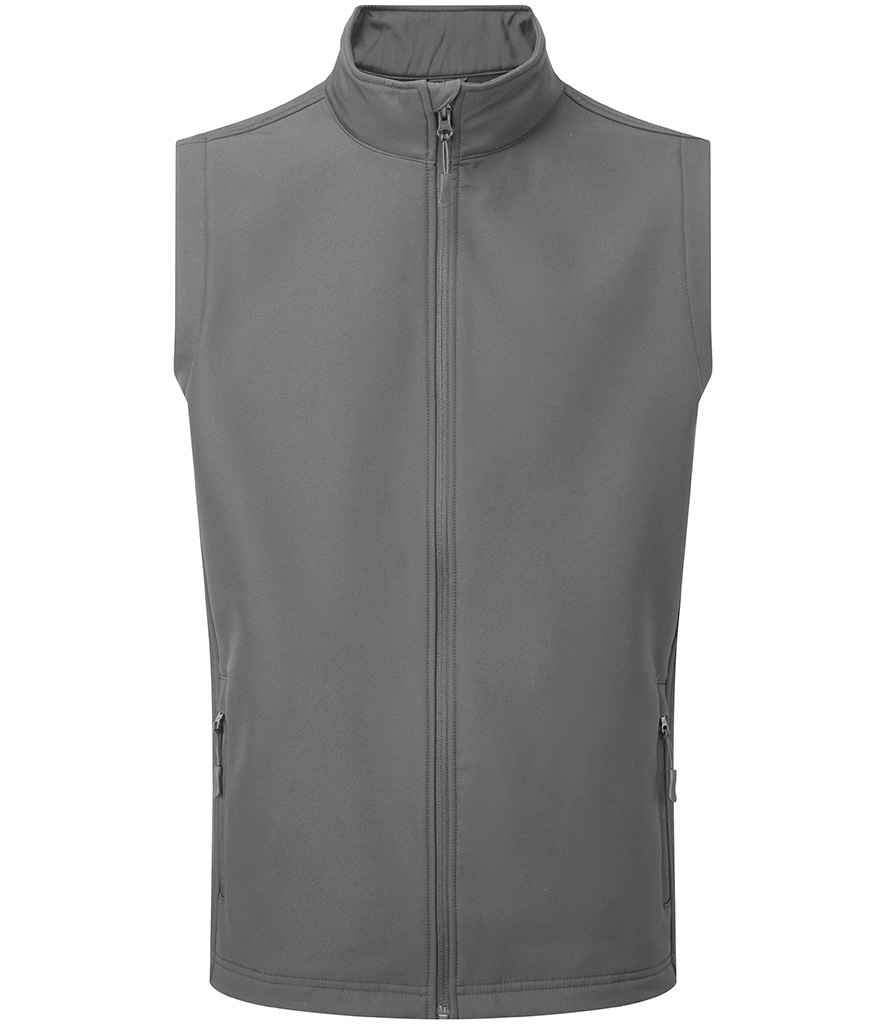 Gilet Cregyn Meddal Argraffadwy wedi'i Ailgylchu Premier Windchecker®