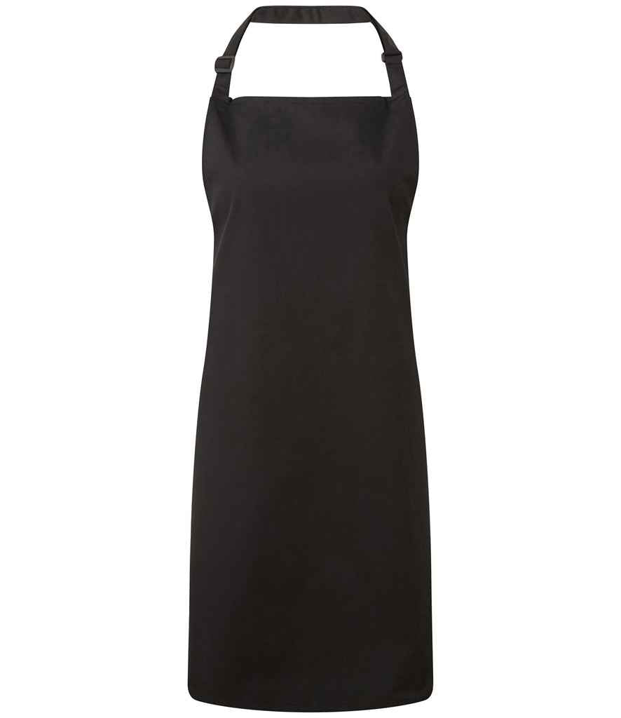 Ffedog Bib Gwrthficrobaidd Premier