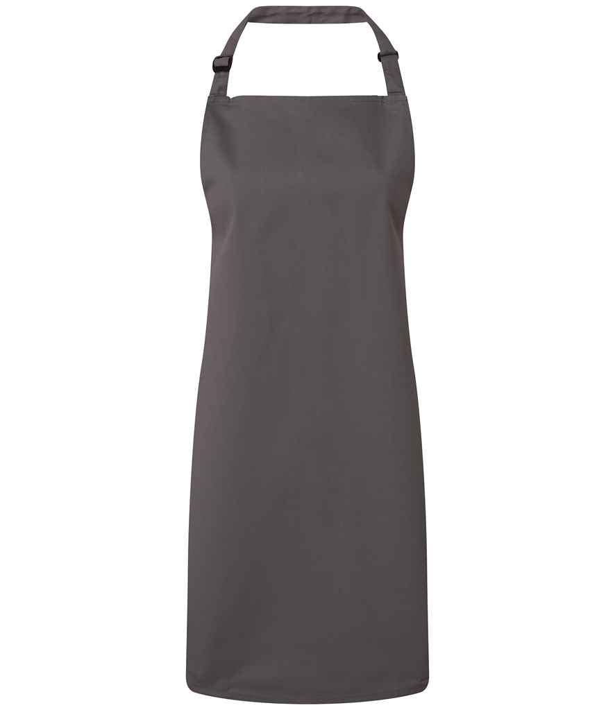 Ffedog Bib Gwrthficrobaidd Premier