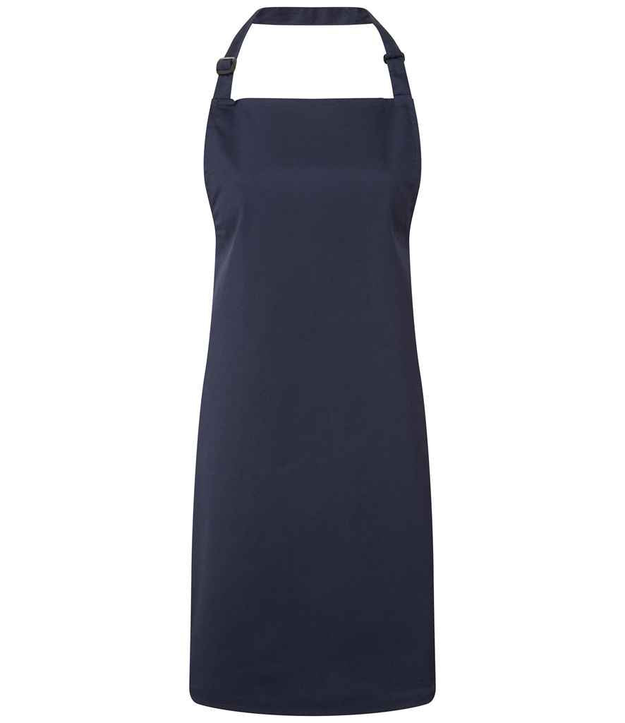 Ffedog Bib Gwrthficrobaidd Premier