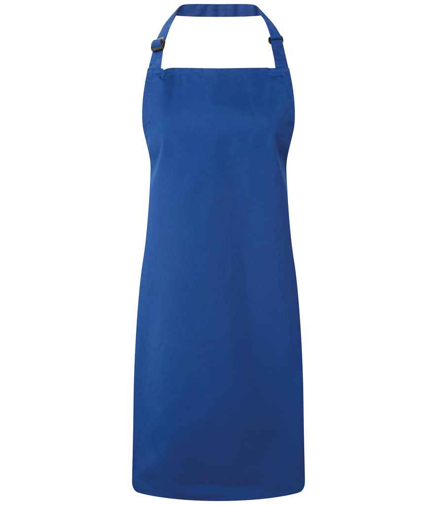 Ffedog Bib Gwrthficrobaidd Premier