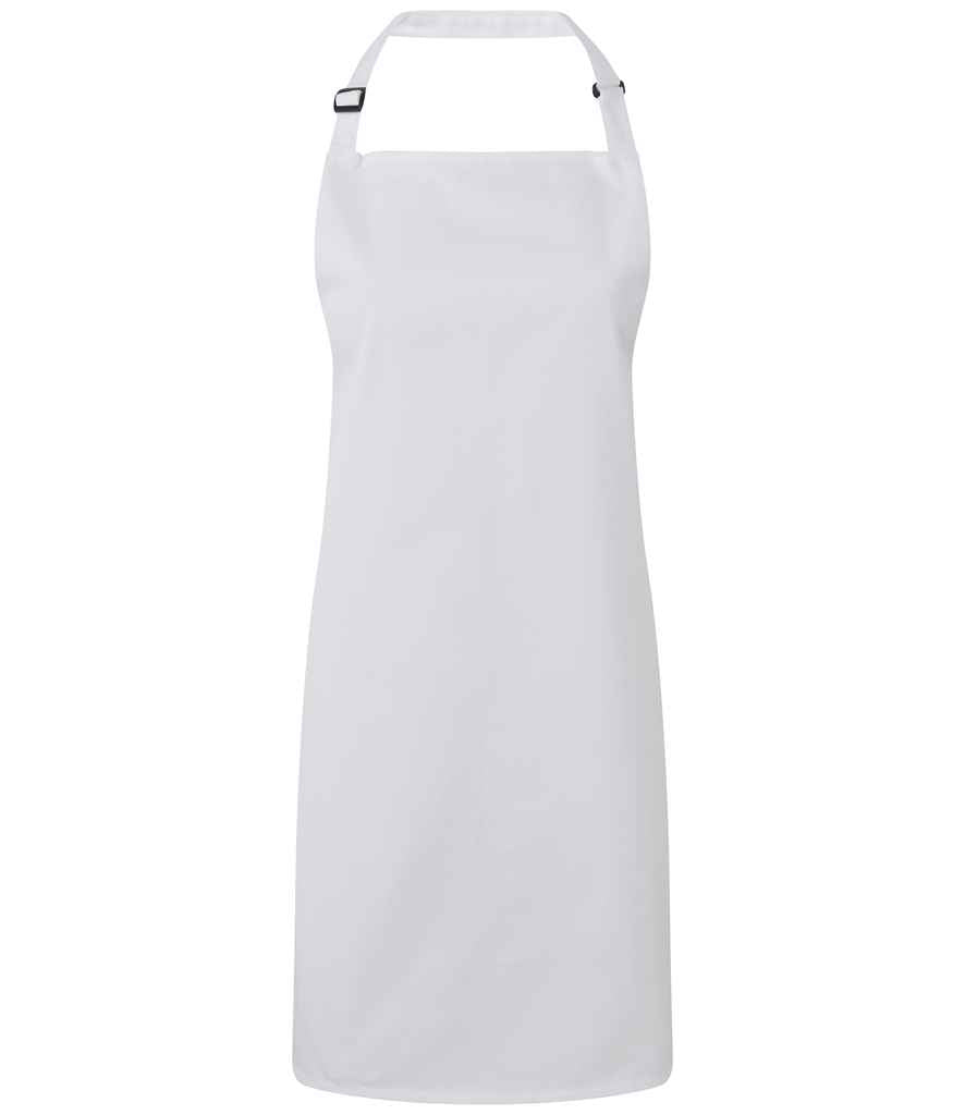 Ffedog Bib Gwrthficrobaidd Premier