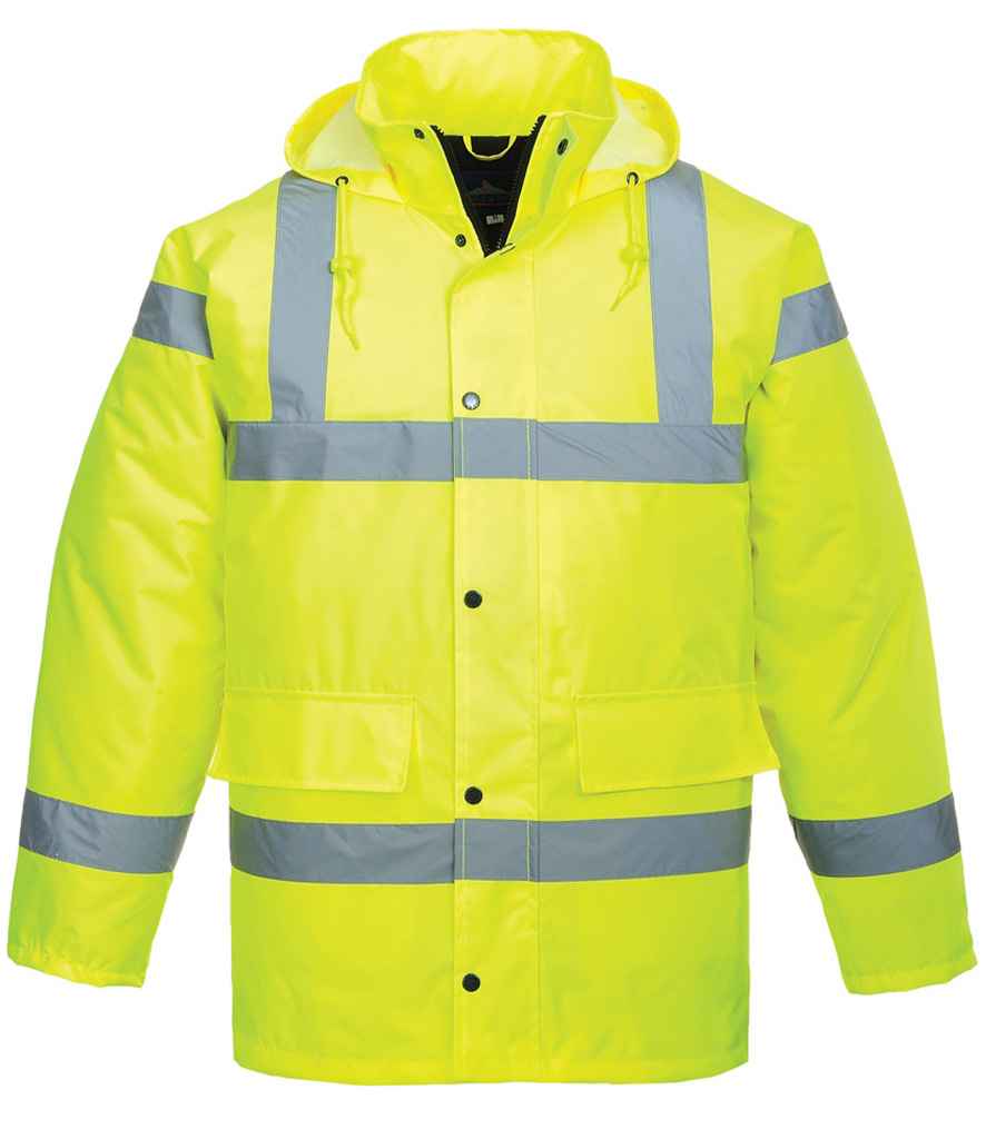 Siaced Draffig Hi-Vis Portwest