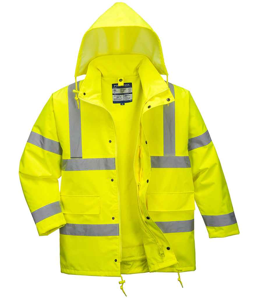Siaced Draffig 4-mewn-1 Portwest Hi-Vis